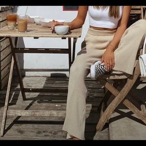 Zara light pants size M